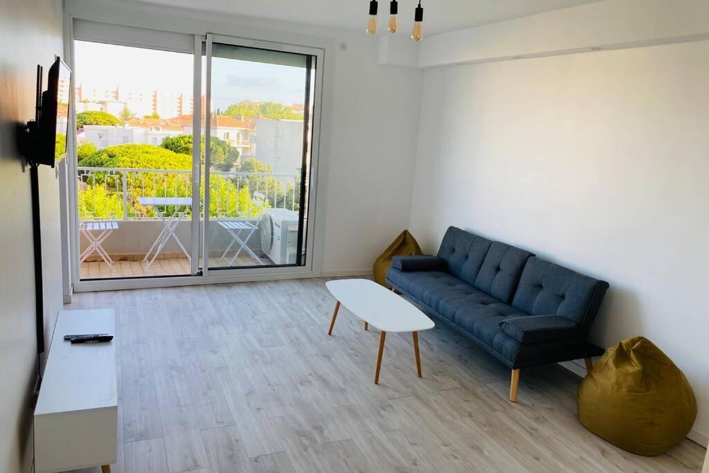 Tres Beau T4 A Frejus Plage Lejlighed Eksteriør billede